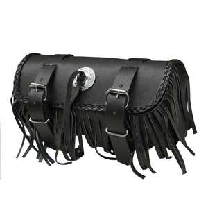 BOLSA DE HERRAMIENTAS DE CUERO PARA MOTO, BOLSAS DE EQUIPAJE DE VIAJE, BOLSA DE HERRAMIENTAS PARA MOTO, BOLSA DE HORQUILLA - Product Image 2