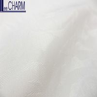 Tissu Jacquard Brocart 100% Polyester à Motif Roses Personnalisé LCHC021, Fabrication Taïwanaise sur Commande pour Robes de Mariée et Vêtements