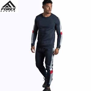 Homme Plein Survêtement Jogging Gym Survêtements Col Debout Veste De Sport Pantalons Survêtements - Product Image 2