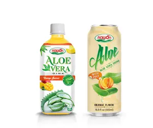 GMP-Bebida de Aloe Vera de 500ml, fabricante de bebidas de mejor sabor, OEM de Vietnam, venta al por mayor, 500ml