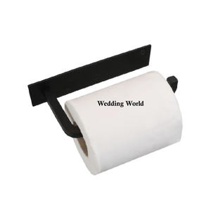 Porte-mouchoirs en métal mural Vente à chaud Porte-serviettes design fait à la main Taille personnalisée Nouveau porte-mouchoirs en métal de luxe - Product Image 4