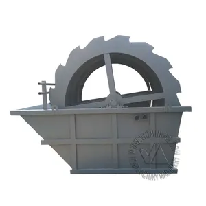 Wheel Bucket Sand Washer Mini Small Sand Washing Machine for Sand Making Line