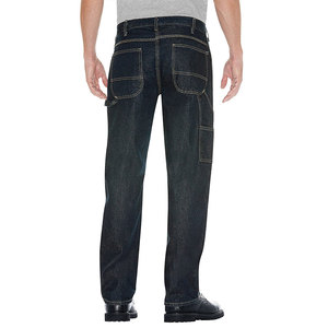 Pantalones de trabajo de algodón para hombre, pantalón de carpintero personalizado, barato - Product Image 6