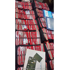 Kit de dissection pour étudiants, 24 pièces, outils en acier inoxydable de haute qualité, pour étudiants en médecine, anatomie, biologie, vétérinaire, bio - Product Image 6