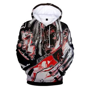 Sudadera con capucha de algodón para hombre, ropa deportiva masculina de alta calidad con forro polar, jersey de chándal nuevo - Product Image 3