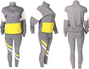 En gros femmes coton piste jogger survêtements Offre Spéciale produits - Product Image 2