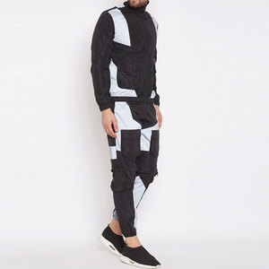 Wholesale Men's Windbreaker <b>Jackets</b> With Matching Pants Latest Fashion <b>Winter</b> Sweat Suits Set - Product Image 3