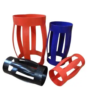 Hinged Spiral Nail Stop Collar Hinge Pin Type Stop Ring Supplier Centralizer Parts For Casing Pipe Drill Shaft