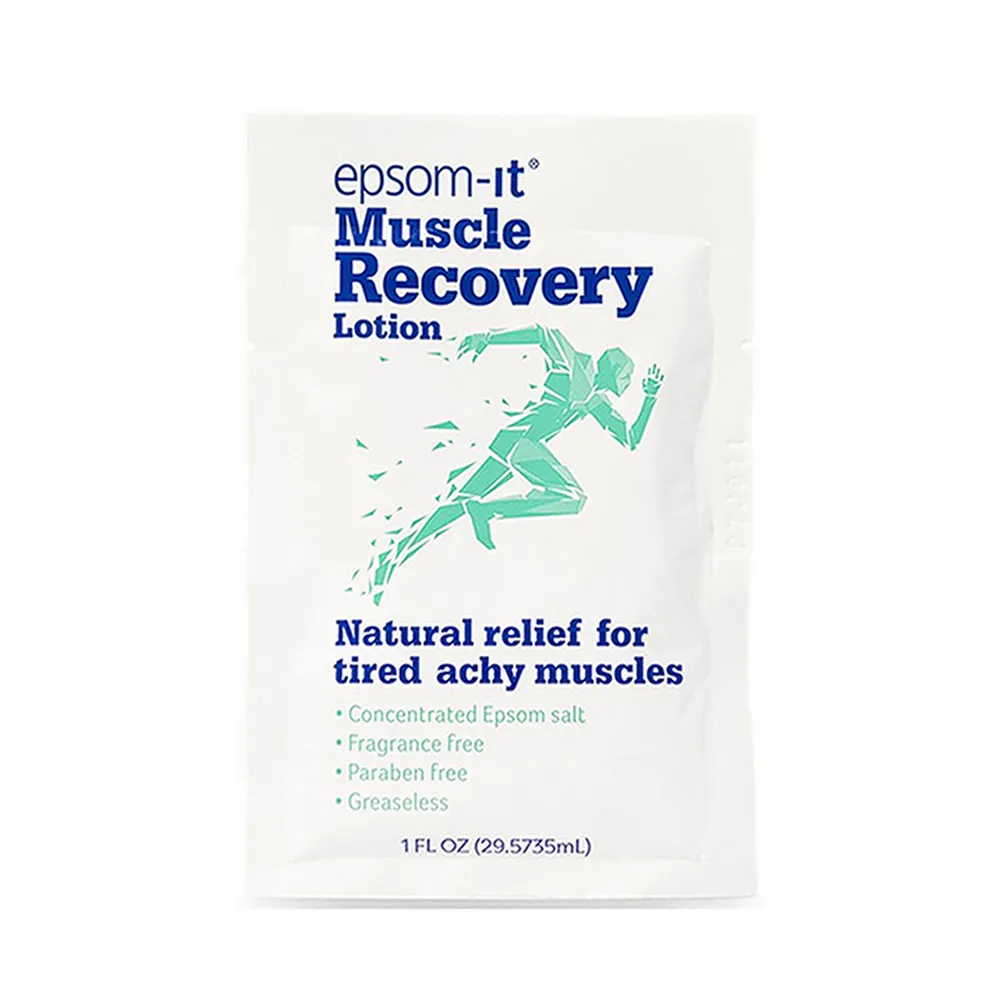 Spier Herstel Lotion Zakjes 8 Pack 1 Floz Natuurlijke Super Geconcentreerd Magnesium Zout Relief Voor Yoga Tissue Schade Herstel
