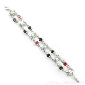 Rocking Style <b>Gemstone</b> <b>Bracelet</b>. - Product Image 2