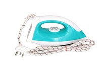 Boîte de fer à sèche électrique 750W, rivets légers, pour le revêtement des vêtements (White & Sky bull)