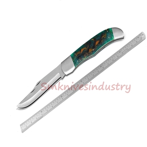 Xyj couteau pliant géant fait à la main, magnifique couteau à double lame (smk1604) - Product Image 5