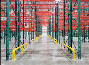 Vietnam Supplier's High Quality Blue Steel Heavy Duty 5 Layer RMI Certified Pallet <b>Rack</b> US Standard Selective Warehouse <b>Rack</b> - Product Image 6