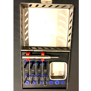 ชุดเครื่องมือเจาะรากฟันเทียมแบบกรวย รุ่นขายดีที่สุดปี 2026 ชุดดอกสว่านสำหรับปลูกถ่ายฟัน เครื่องขยายกระดูก เครื่องตัดแต่ง เครื่องมือถอดประกอบรากฟันเทียมแบบกรวย - Product Image 6