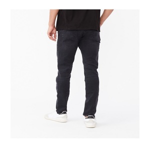 Vente en gros de jeans de couleur noire pour hommes en vente à bas prix - Product Image 6