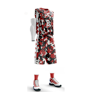 Uniformes de basket-ball personnalisés, vente en gros, nouvelle collection - Product Image 2