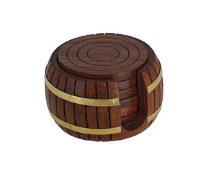 Top Quality <b>Drink</b> <b>Coasters</b> for Hotels Restaurants Home Decoration New Arrivals Trending Design Platter - Product Image 1