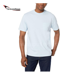 T-shirt avec logo personnalisé Sports pour hommes T-shirts surdimensionnés personnalisés avec logo microfibre T-shirt uni personnalisé - Product Image 6