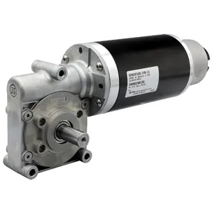 Réducteur de série de moteur à courant continu à engrenage à vis sans fin SW80 + SD80 avec moteur à courant continu SD80 fabriqué en Corée moteur de porte coulissante de haute qualité