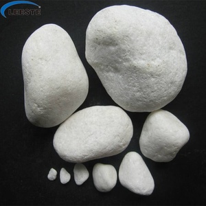 Fournisseur chinois Vente chaude Galets blancs comme neige <span class=keywords><strong>pour</strong></span> les allées de jardin Pavage Aménagement paysager Galets décoratifs - Product Image 5