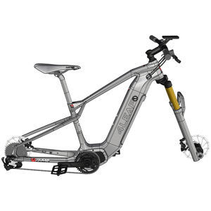 Vélo électrique 350w Cadre de vélo Capteur de couple <span class=keywords><strong>Vinka</strong></span> 250W Cadre de vélo en fibre de carbone pour homme Cadre de VTT en carbone E21 - Product Image 3