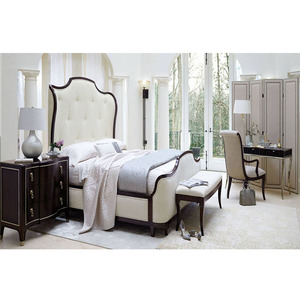 DST-muebles modernos de diseño clásico para el hogar, de tamaño King cama de madera, muebles para el hogar - Product Image 1