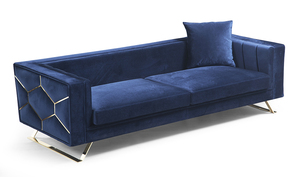 Juego de Muebles de Sala de Estar de Diseño Moderno Hechos a Medida, Sofá de Tela de Lujo, Juego de Sofás de Sala de Estar, Estilo Europeo, EE. UU., Árabe - Product Image 4