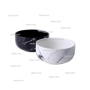 Set Of 2 Marble Dessert Dates Serving Bowls Newest Design Round Shape Snacks <b>Chocolates</b> Serving Bowls In Bulk - Product Image 1