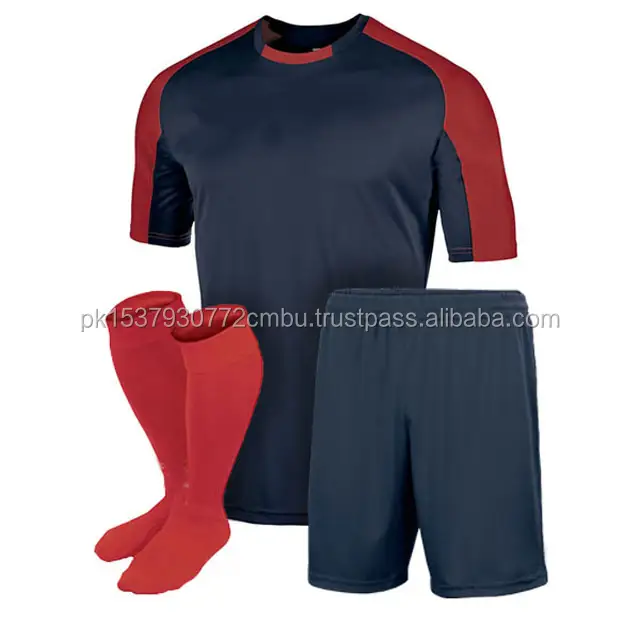 2023 Nova Temporada Secagem Rápida Camisa De Futebol Dos Homens Roupas De Futebol Uniforme Sublimação Soccer Jersey Set Kits Desgaste Do Futebol