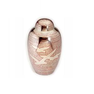 Extérieur de crème en laiton, muselière naturelle, socle, vente en gros - Product Image 2