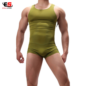 Nouveauté, meilleur prix, haute qualité, 100% polyester, justaucorps de lutte unisexe personnalisés, vente en gros - Product Image 6