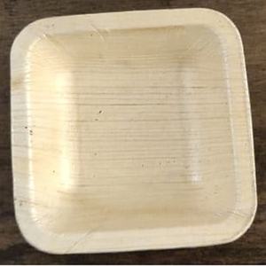 Ensemble de vaisselle de fête écologique en feuilles de palmier d'arec jetables, style classique gravé, forme ovale, motif personnalisé, respectueux de l'environnement - Product Image 3