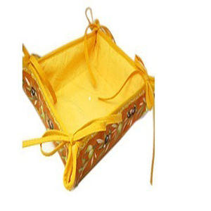 Cesta de algodón para pan, nueva, a la venta - Product Image 2