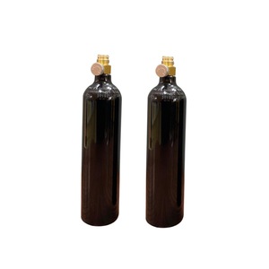 Directo de fábrica 12OZ 0.5L Aluminio para tanque de Paintball con válvula de encendido/apagado Cilindro de CO2 para accesorios de Paintball - Product Image 1