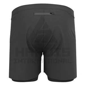 Pantalones cortos para correr para hombre de diseño al por mayor, ropa informal de verano, pantalones cortos para correr para hombre de la mejor calidad a la venta en línea - Product Image 2