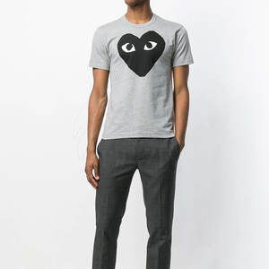 เสื้อยืดผ้าฝ้ายสีตัดกันสำหรับผู้ชาย,ดีไซน์แฟชั่นใหม่ - Product Image 2