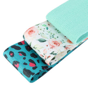 Bandes de résistance Logo personnalisé Yoga Gym exercice butin hanche sac en tissu emballage personnalisé Nylon couleur Force caractéristique matériau d'origine - Product Image 3