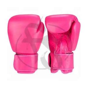 High Quality Custom Color PU Leather <b>Boxing</b> <b>Gloves</b> for <b>Martial</b> <b>Arts</b> Practice - Product Image 1