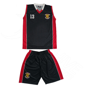 100% Polyester Best Latest Custom Basketball jersey Design Sublimation Basketball Uniform <b>Cheap</b> Basketball Bag - Product Image 1