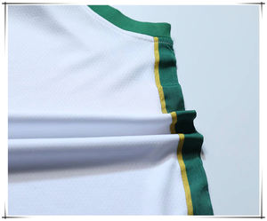 Ensemble de maillots de basket-ball pour jeunes de haute qualité, personnalisés, bon marché, en maille, réversible, en gros - Product Image 6