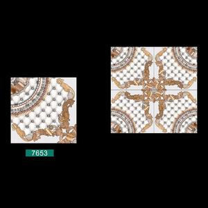 Azulejos de mármol de cerámica disponibles para pisos y paredes Azulejos de porcelana esmaltada 40x40cm - Product Image 3