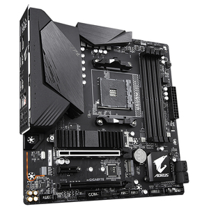 Tarjeta Madre para Juegos GIGABYTE B550M AORUS PRO M-ATX Usada con Procesadores <span class=keywords><strong>AMD</strong></span> <span class=keywords><strong>AM4</strong></span> <span class=keywords><strong>Ryzen</strong></span> 5 7 <span class=keywords><strong>9</strong></span> 3700X <span class=keywords><strong>3900X</strong></span> 3900XT - Product Image 4