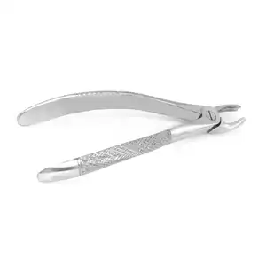 Fig 39 R fórceps de extracción dental para niños patrón inglés Instrumentos dentales de acero inoxidable de grado médico de alta calidad - Product Image 1