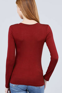 Camisetas de manga larga con cuello en V para mujer, material de alta calidad y métodos de impresión personalizados, novedad - Product Image 2