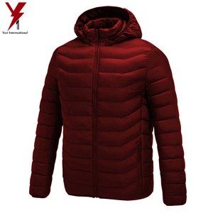 Offre Spéciale Chauffée Vestes En Duvet Coton Chaud Hiver Hommes Femmes Vêtements À Capuche Veste - Product Image 5