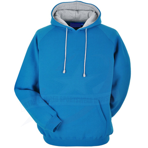 Sudadera con Capucha Oversize Unisex Personalizada Estilo Urbano Bordada de Invierno Forro Polar Transpirable Lisa para Venta al por Mayor - Product Image 1