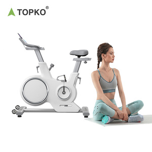 Vélo de <span class=keywords><strong>spinning</strong></span> commercial de haute qualité personnalisé TOPKO, nouveau vélo de fitness - Product Image 6