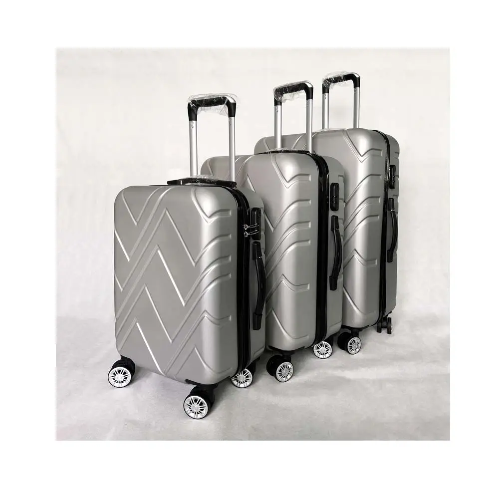 Global Millionaire-maleta de equipaje de 4 ruedas, de la mejor calidad, Stock hecho en China