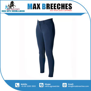 กางเกงขี่ม้าไนลอนแบบเต็มที่นั่งกางเกงขี่ม้าทำจากซิลิโคน - Product Image 3