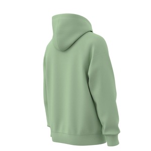 2024 Logo personnalisé poids lourd 100% coton hommes sweat à capuche surdimensionné en gros bouffée imprimé conceptions Streetwear pour l'hiver - Product Image 5
